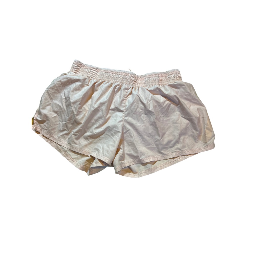 Nike Women's Running‎ Shorts Lightweight Peach Elastic Waist